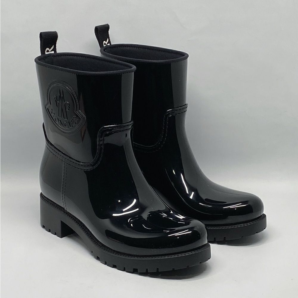 Moncler PVC Boots size 35 - Picture 6 of 14